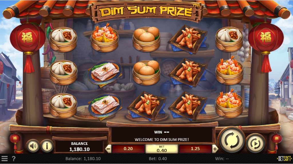 Dim Sum Prize slot