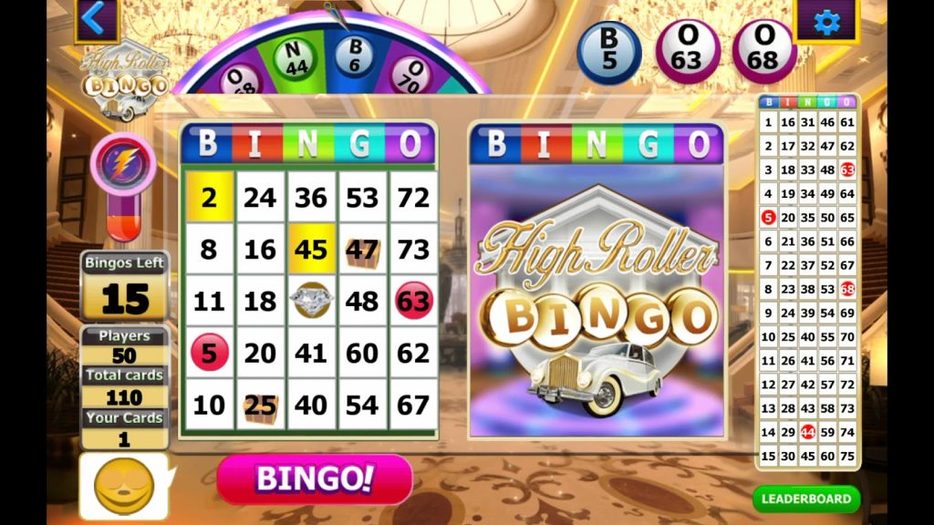 bingo game