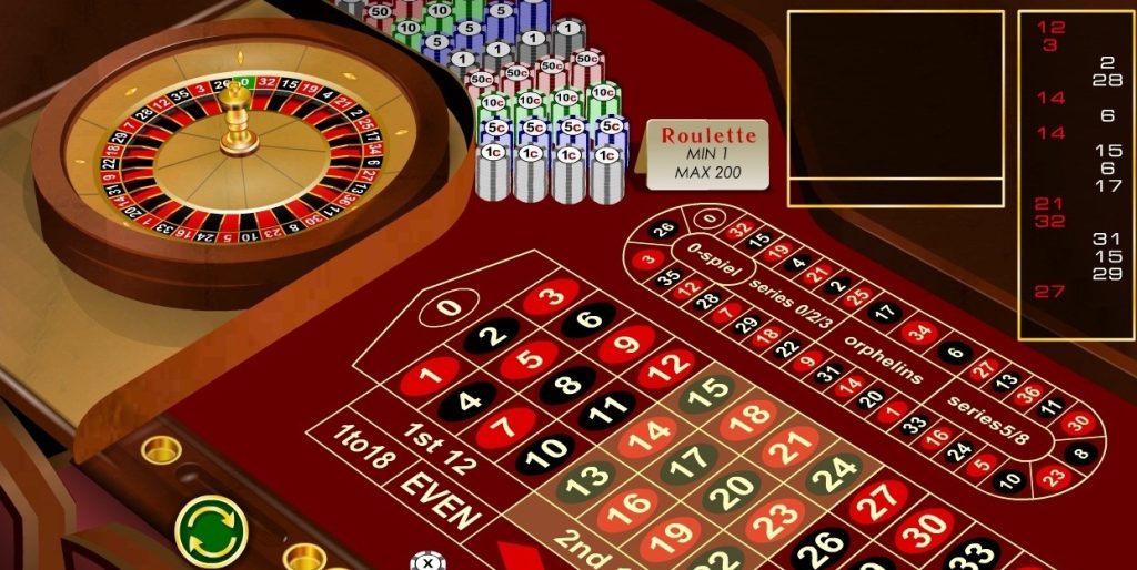 roulette games