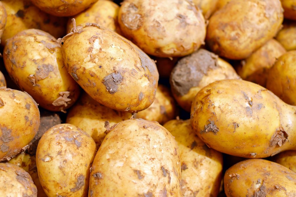 potatoes 